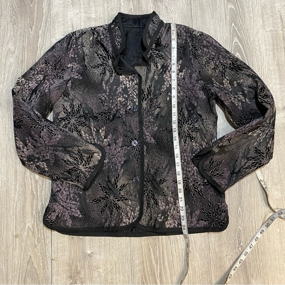 Chico’s Reversible Button Up Jacket - image 4